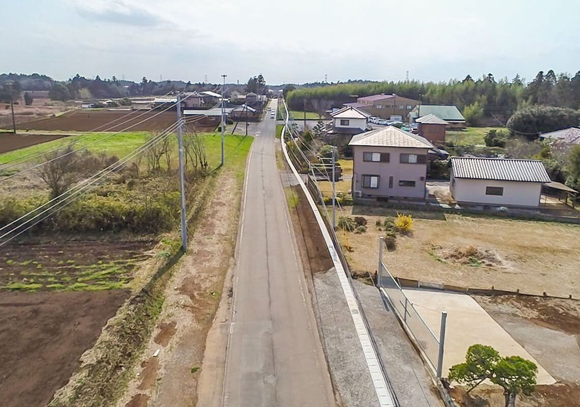 排水整備工事 写真