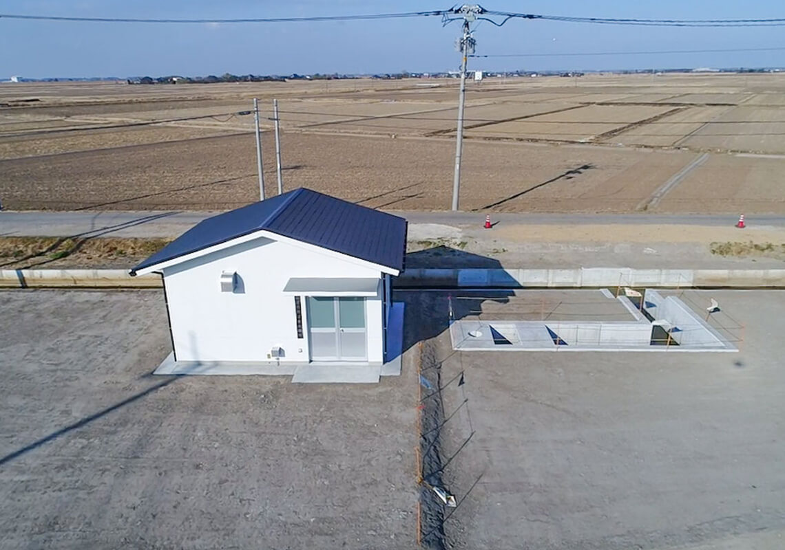 堀之内 排水路及び第2号揚水機場工事 写真